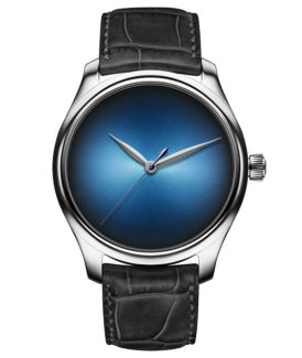 H Moser Endeavour Center Seconds Concept watch