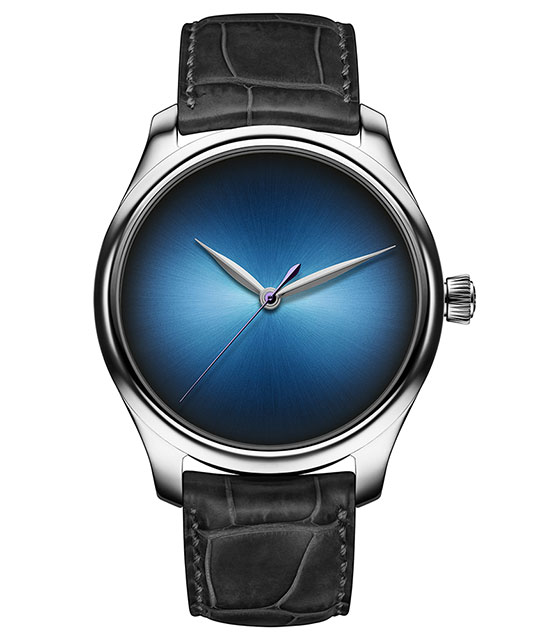 H Moser Endeavour Center Seconds Concept watch