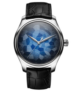 H. Moser & Cie. Endeavour Center Seconds Mosaic