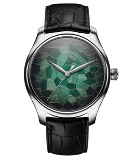 H. Moser & Cie. Endeavour Center Seconds Mosaic