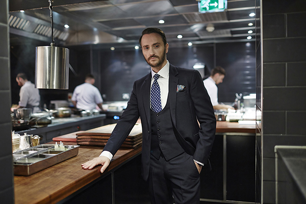 Chef Jason Atherton Joins Arnold & Son as a Brand Ambassador