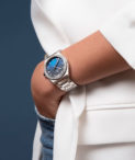 Zenith Defy Midnight Luxury Women's Watch on wrist