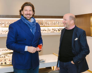 Alexander Friedman (Co-founder - Watchonista) and Kari Voutilainen