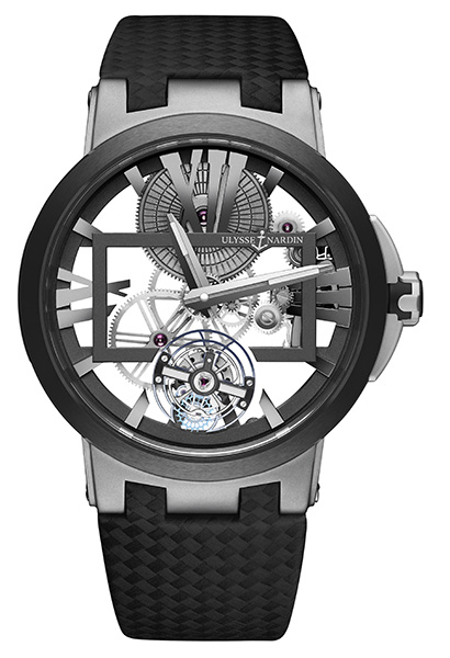 New Executive Skeleton Tourbillon Arrives from Ulysse Nardin