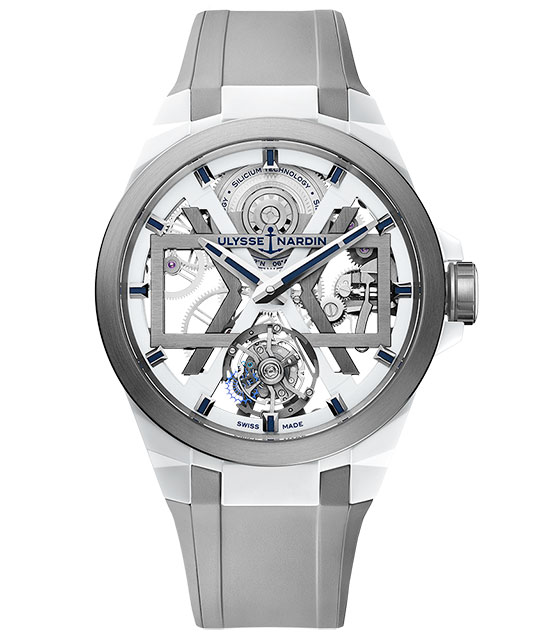 Ulysse Nardin Blast White