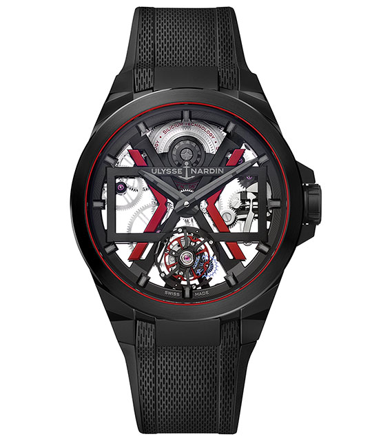 Ulysse Nardin Blast Black