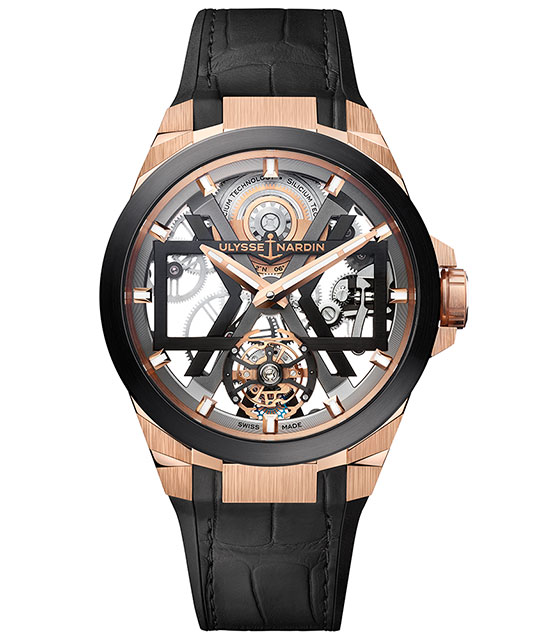 Ulysse Nardin Blast Rose Gold