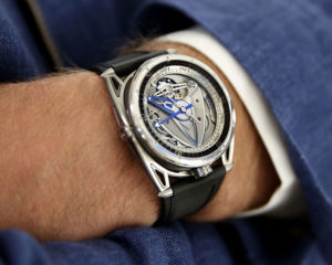 De Bethune’s DB28GS Grand Bleu has been pre-selected in the Diver’s category for the <i>Grand Prix d’Horlogerie de Genève</i> (GPHG).