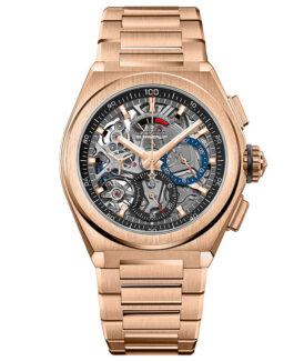 Defy El Primero 21 Rose Gold