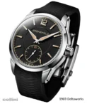 1969 Deltaworks Black Steel Watch