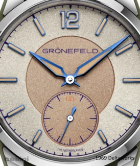 Grönefeld 1969 Deltaworks Khaki Olive Watch