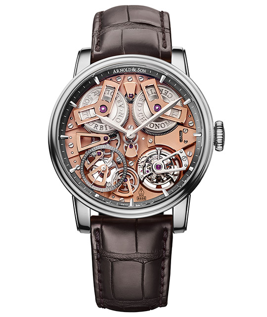 Tourbillon Chronometer No. 36