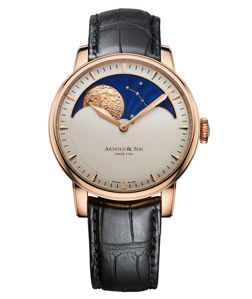 arnold & son moonphase