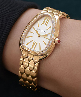 Bulgari Serpent Seduttori Yellow Gold