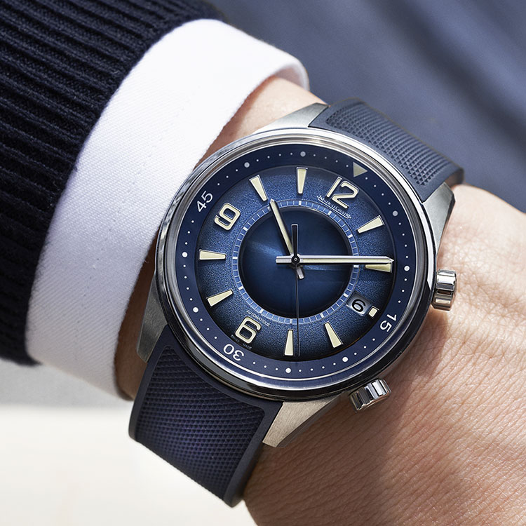 jlc polaris rubber strap