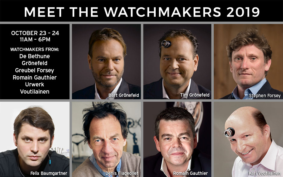 Meet the Watchmakers 2019