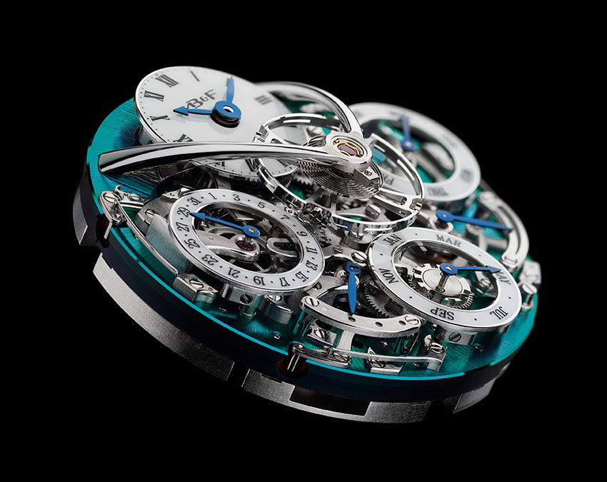 MB&F LM Perpetual movement