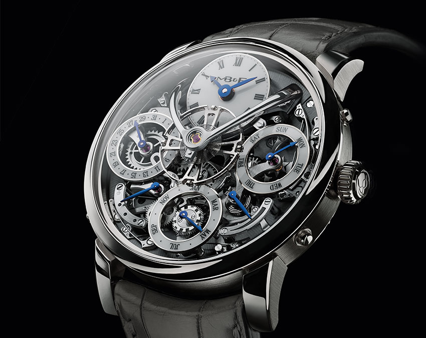 MB&F Legacy Machine Perpetual white gold