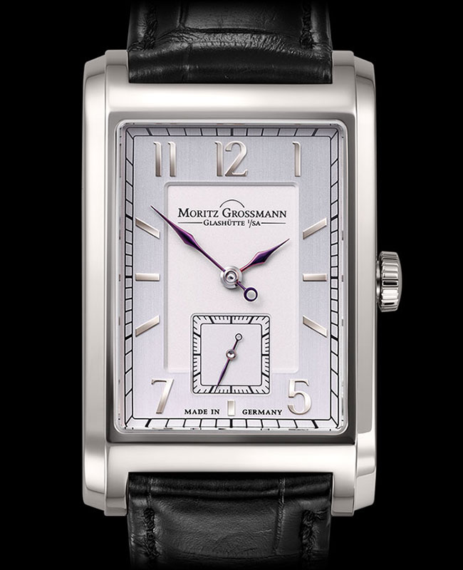 Moritz Grossmann Corner Stone white gold