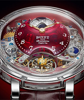 Bovet Recital 26 Brainstorm Red