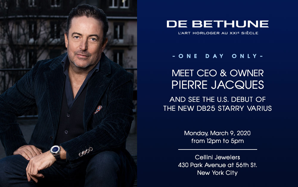 De Bethune Event