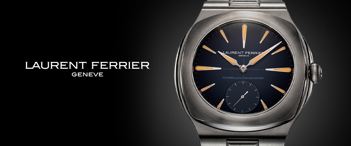 Laurent Ferrier on Cellini TickTalk