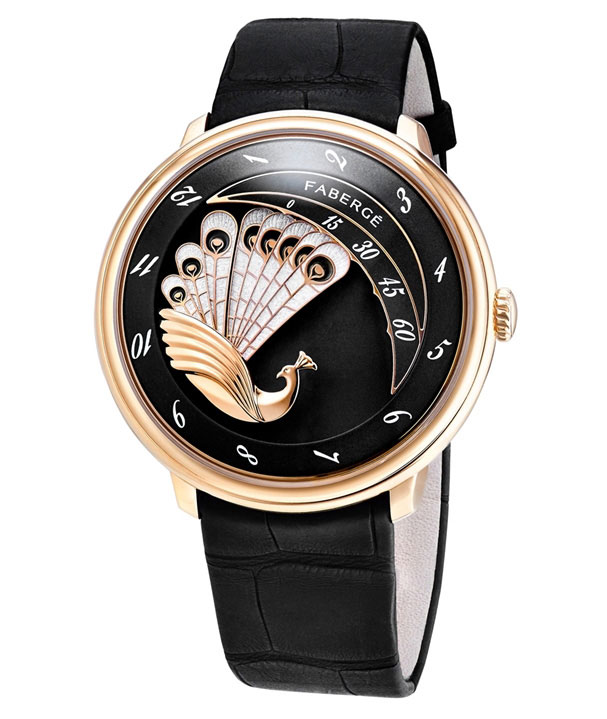 Compliquée Peacock | Fabergé | Cellini Jewelers