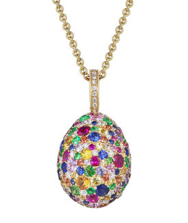 Multi-Colored Pendant