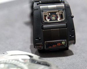 The Urwerk UR-111C Black is a limited edition of 25 pieces.