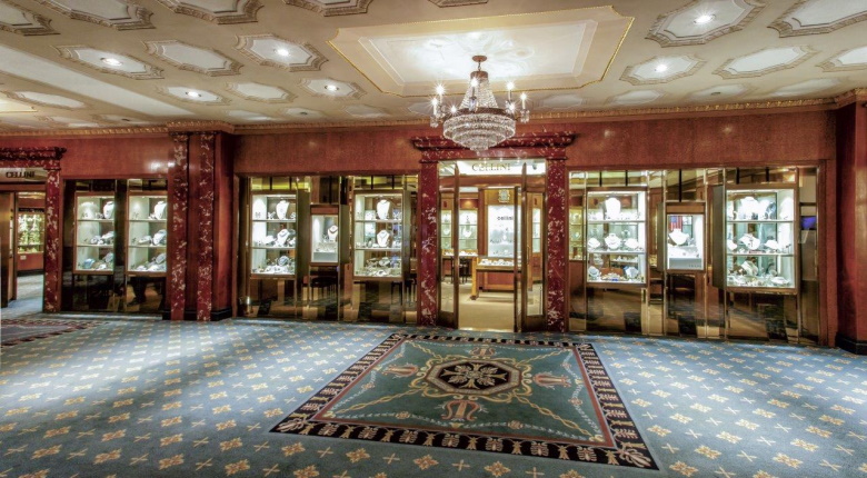 Cellini Jewelers Waldorf Astoria Location