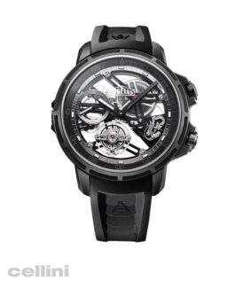 Angelus-U50 Diver Tourbillon Black Edition