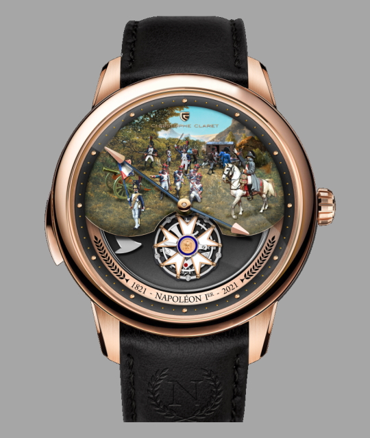 Christophe Claret MTR.NBC98