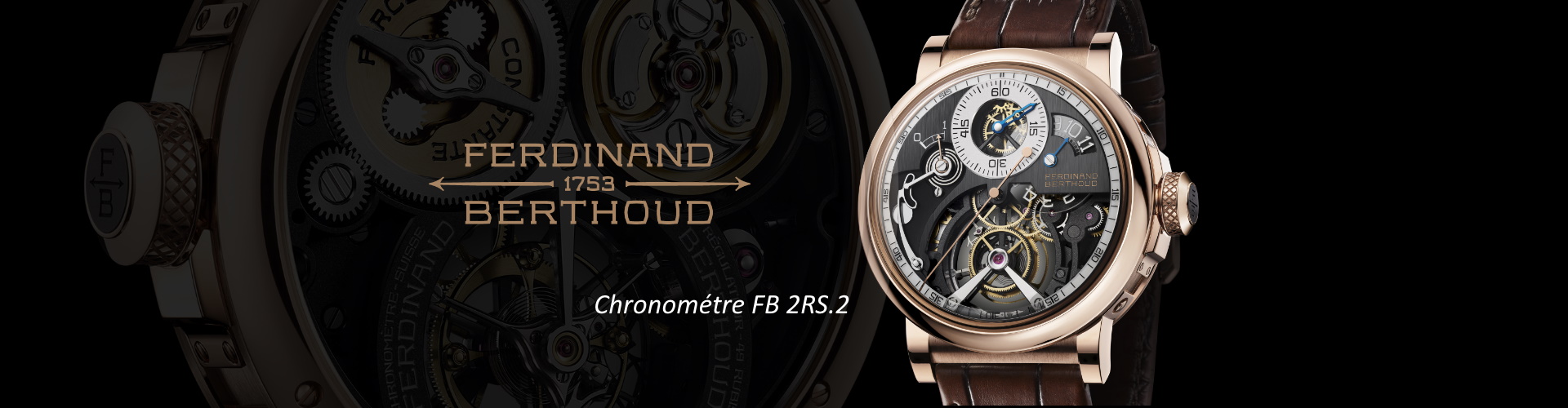 Ferdinand Berthoud Chronometre FB 2RS.2