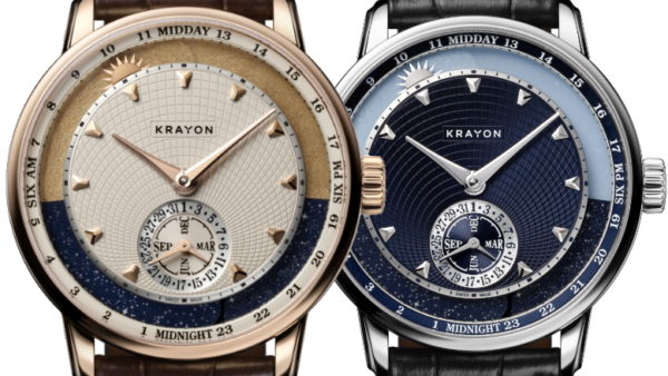 Krayon Anywhere Rose and White Gold