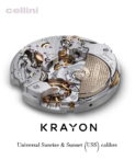 Krayon - Universal Sunrise & Sunset (USS) calibre