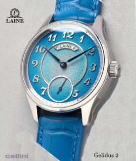 Laine G2 LtBlue Dial Strap