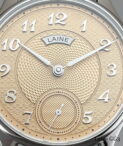 Laine GG3 Salmon Dial CloseUp