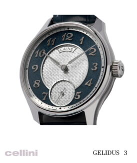 Laine Gelidus 3 Whitet panier Center blue Frost Out
