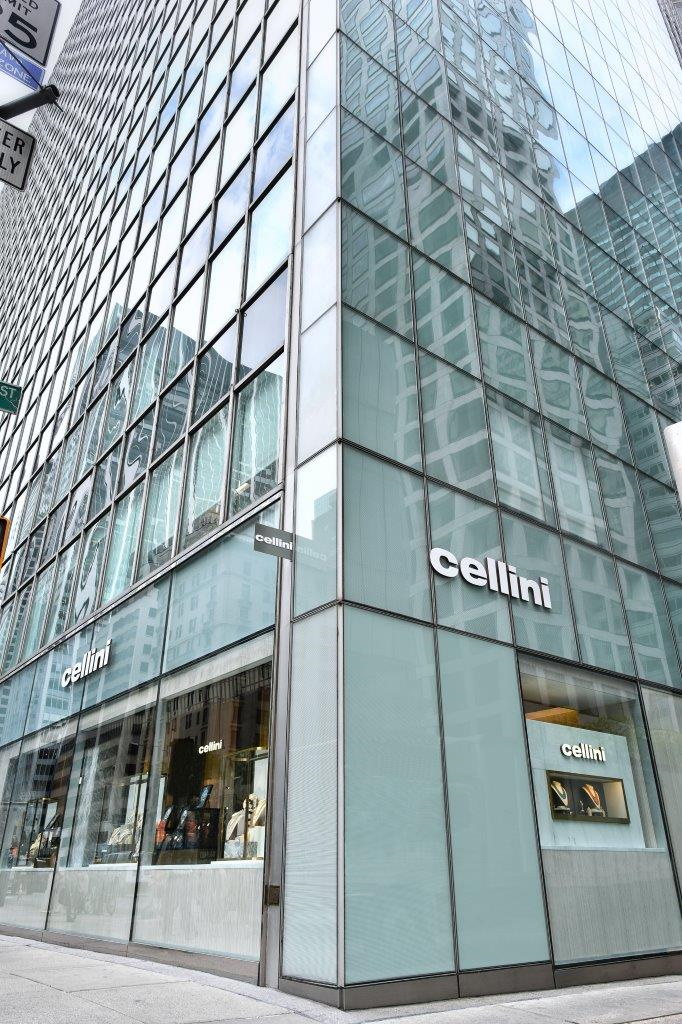 Cellini Jewelers 430 Park avenue location