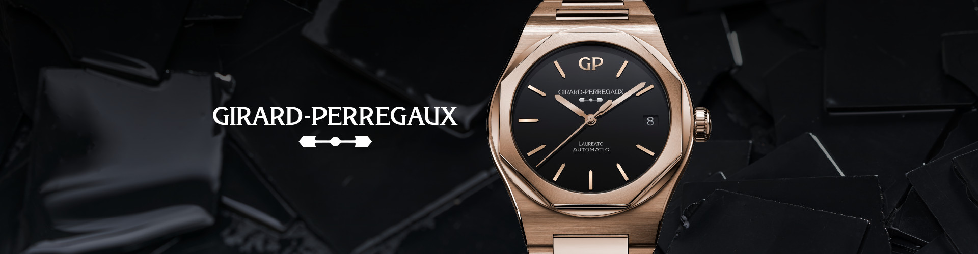 Girard-Perregaux Laureato Rose Gold