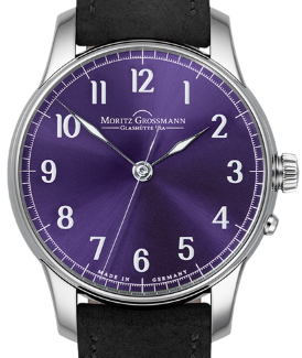 Moritz Grossmann Central Seconds Purple