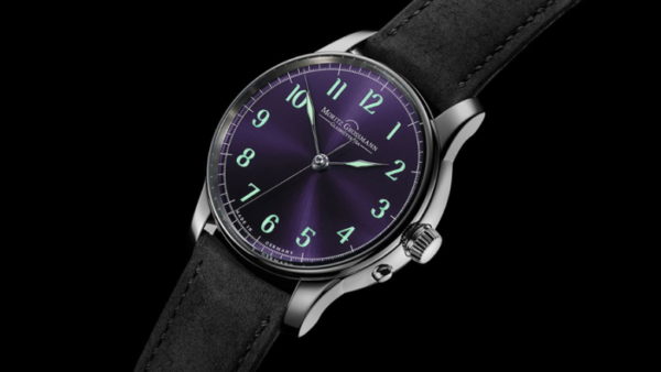 Moritz Grossmann Central Seconds Purple