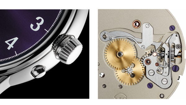 Moritz Grossmann Central Seconds Purple