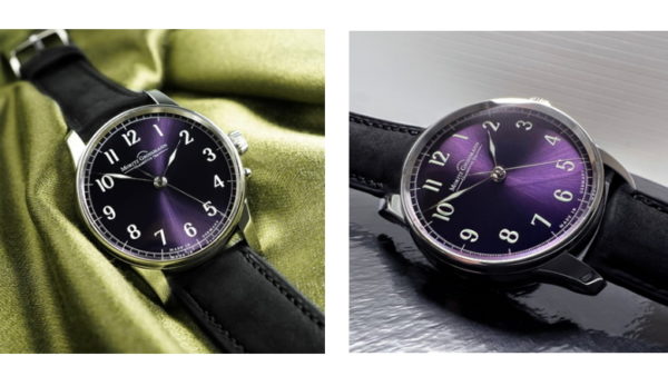 Moritz Grossmann Central Seconds Purple