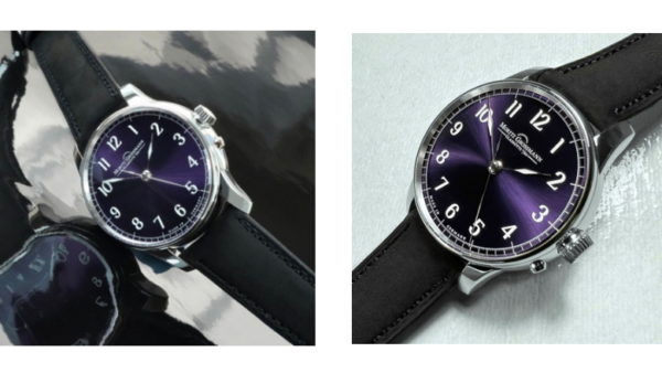 Moritz Grossmann Central Seconds Purple