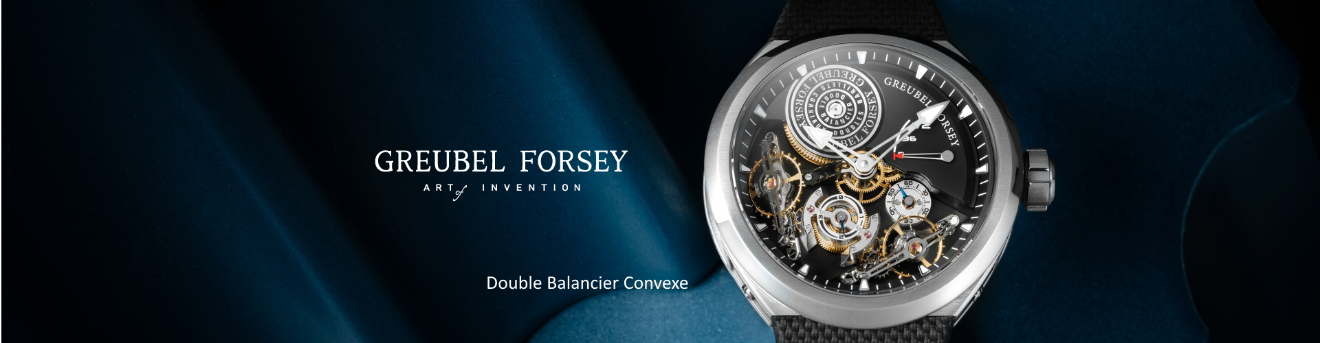 Greubel Forsey Double Balancier Convexe