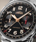 Angelus - CHRONODATE Titanium Black Dial