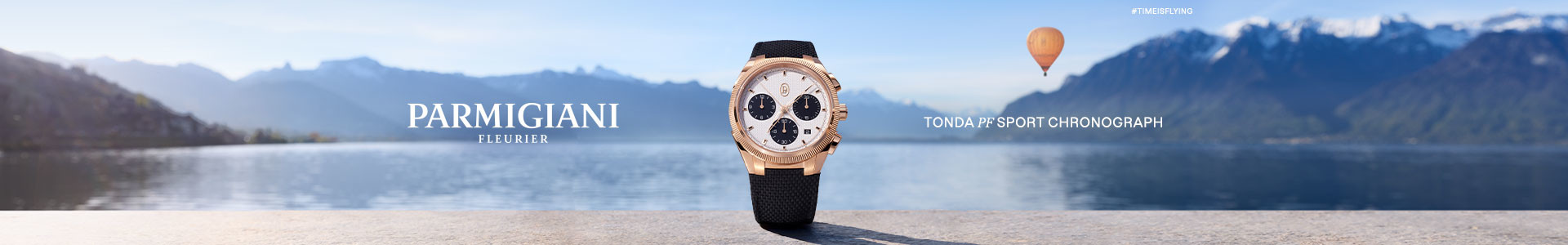Parmigiani TONDA-PF SPORT CHRONOGRAPH Rose Gold Men's Watch