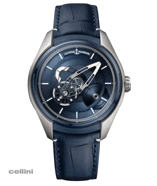 Ulysse Nardin Freak X ti Blue Titanium Watch