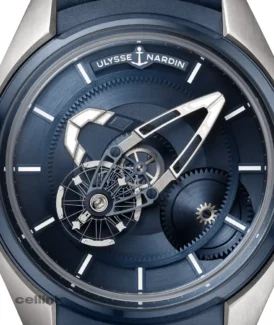 Ulysse Nardin Freak X ti Blue Titanium Watch